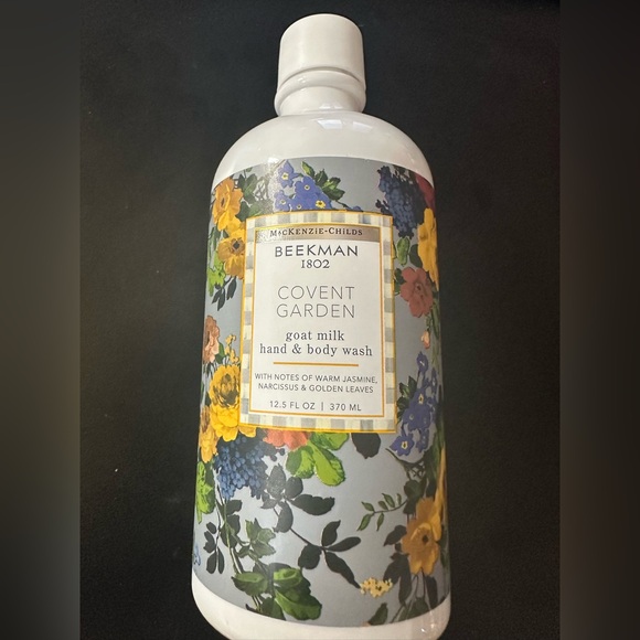 Brand New Beekman 1802 goat milk hand & body wash. Covent Garden scent. - Picture 4 of 4